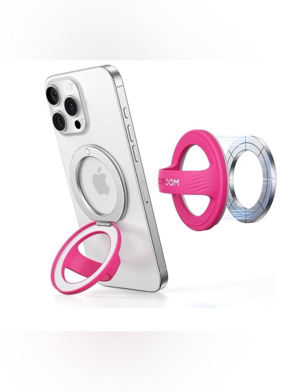 Joyroom Magnetic Silicone Finger Loop Grip & Stand